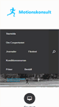 Mobile Screenshot of motionskonsult.com
